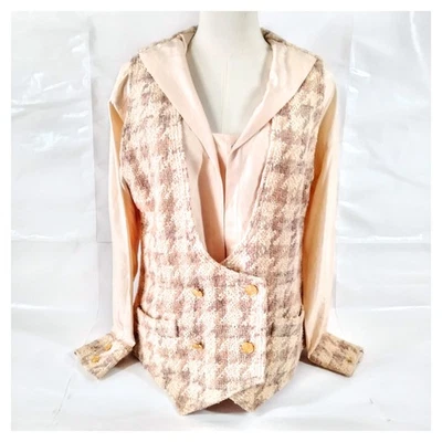 БЕЗ ТАРИФА Chanel топы женщины шерсти 40 4152776 - Изображение 1 из 4