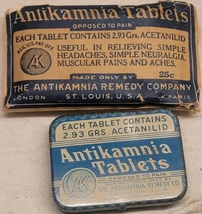 Impresionantes gráficos de colección Antikamnia Quack Medicine con envoltura original - Imagen 1 de 6