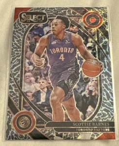 Scottie Barnes 2024-25 Panini Select Elephant Prizm #219 - Foto 1 di 2
