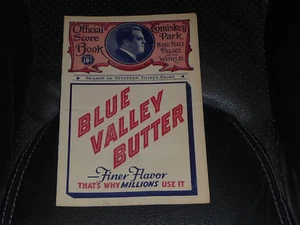 1938 CHICAGO WHITE SOX PROGRAM VS SENATORS AL SIMMONS - Picture 1 of 1