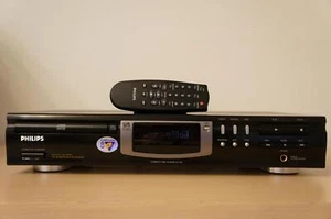 PHILIPS CD 723 - Hi-Fi CD-Player + Zubehör ( Bj.1998 - 2000) - Bild 1 von 11
