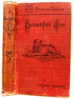 Beautiful Joe: An Autobiography (Marshall Saunders) 1899. Dog story - Imagem 1 de 4