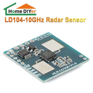 1x LD104 10GHz mmWave Radar Sensor - Ceiling Mount Smart Light Switch Low Power - Picture 1 of 4