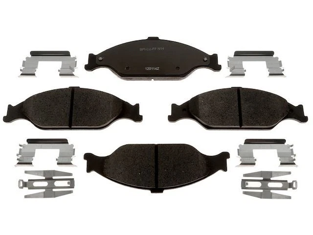Raybestos 22XC26P Front Brake Pad Set Fits 1999-2004 Ford Mustang - Imagem 1 de 1