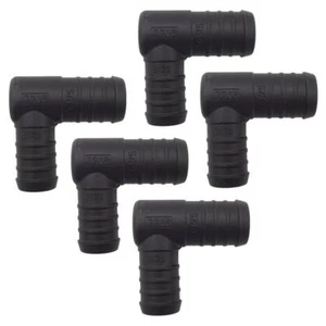 5x You.S Line Connector Rgv Ø 25/22 MM 90° Angle L-SHAPE - Bild 1 von 3