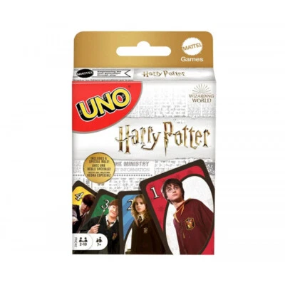 Juego Uno Harry Potter (Cartas) - Nuevo - Imagen 1 de 2