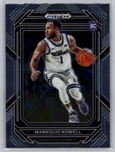 Markquis Nowell Rookie Base Kansas 2023 Panini Prizm Draft Picks Basketball - Picture 1 of 2