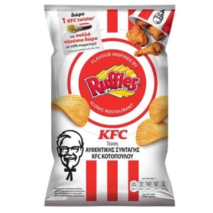 Rüschen KFC Kartoffelchips *WENN SIE 2 KAUFEN, ERHALTEN SIE 4 * *NEU LIMITIERT - Bild 1 von 3