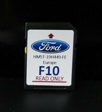 NEWEST Ford F10 SYNC2 NAVIGATION SD CARD SAT NAV MAP UK & EUROPE 2022 UPDATE