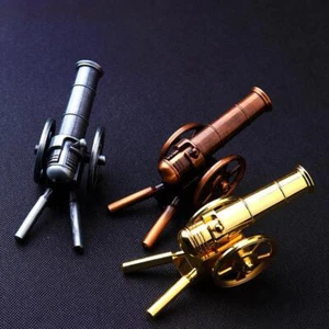 Vintage Solid,Brass Field Cannon Great Display- O7C2 - Picture 1 of 15