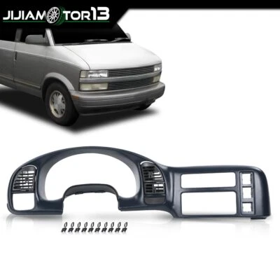 Dash Radio Cluster Trim Bezel Vent Panel Fit For Chevy 95-05 Astro GMC Sarfari - Image 1 of 4