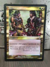Reunion des heros heroes vf mtg magic foil invasion ex + 2000