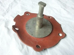 Alfa Romeo 105 series ALL EARLY MODELS FISPA FUEL PUMP DIAFRAGM, 5-HOLE, NOS - Picture 1 of 2