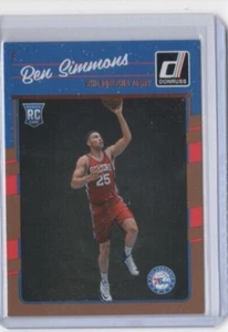 2016/17 Donruss Ben Simmons Rookie Card #151 Brooklyn Nets Star RC - Picture 1 of 1