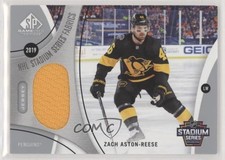 2019 Upper Deck SP Game Used NHL Stadium Series Fabrics Zach Aston-Reese #SS-ZA