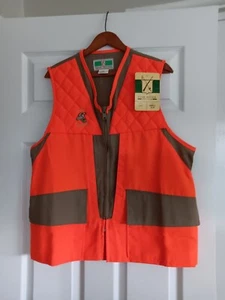 Vintage Game Winner Quail Hunting Vest Nwt Size Small - Picture 1 of 5