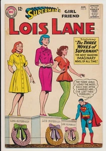 Supermans Freundin Lois Lane #51 DC Comics 1964 - Bild 1 von 2
