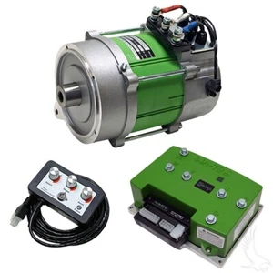 Club Car Golf Cart Navitas AC Drive Conversion Kit 440A Controller 4KW Motor - Picture 1 of 5