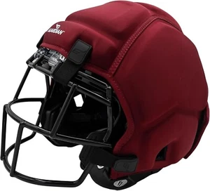 Guardian Cap 2.0 - Cubierta de casco de carcasa blanda para fútbol americano y lacrosse, granate XT - Imagen 1 de 7