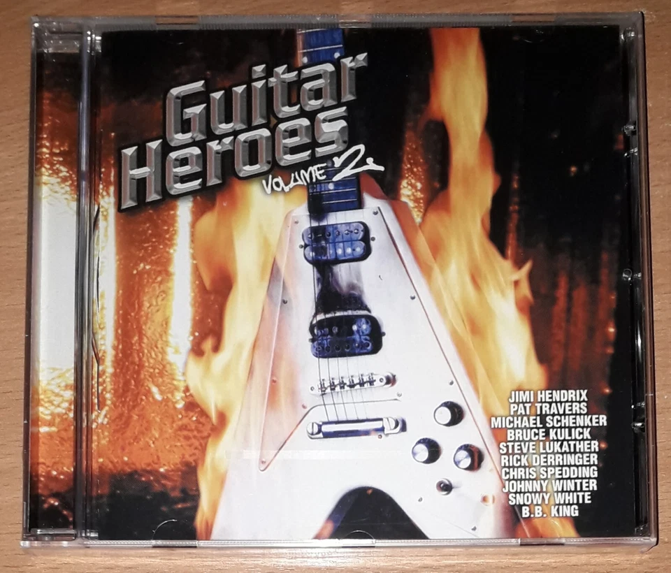 Various Artists - Guitar Heroes Volume 2 (Rock/Blues/Heavy Metal) *NEU/OVP* - Bild 1 von 2