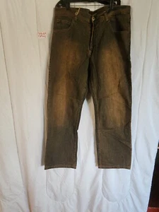 ASK Jeans Style 02203 Brown Size 40 X 32 - Picture 1 of 11