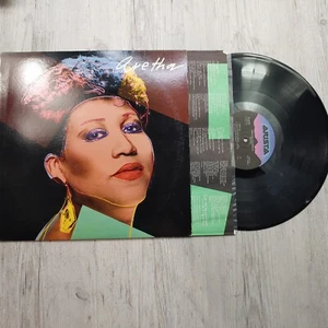 Aretha Franklin – Aretha LP AL 8482 Arista 1986 US Original Ex Vinyl Record 12" - Picture 1 of 4