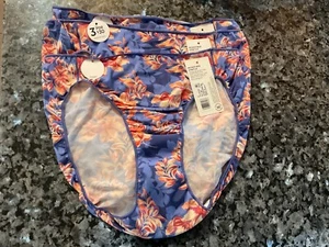 Jockey No Panty Line Promise Purple Floral Hi-Cut Panties- Set of 3- Size 6 NWT - Picture 1 of 2