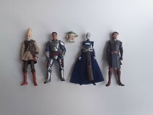 Star Wars 3.75 figure bundle 