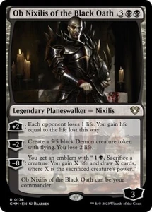 MTG - OB NIXILIS OF THE BLACK OATH - Commander Masters (R) - Picture 1 of 1