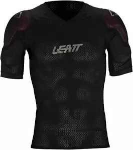 Camisa de protección de hombros Leatt 3DF AirFit Lite Evo MTB negra - Imagen 1 de 4