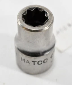 Matco Tools C128A  3/8"  1/2" drive 8 point shallow socket  mechanics M203 - Bild 1 von 5