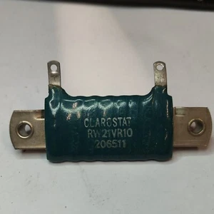 Clarostat wire wound resistor 0.1 ohms 50 Watt Chassis mount Vintage NOS - Picture 1 of 4