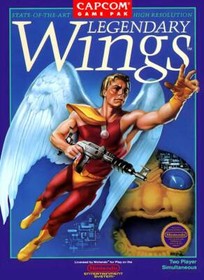 Legendary Wings Nintendo Nes Poster High Quality 4x6 8x10 8.5x11 11x17 13x19