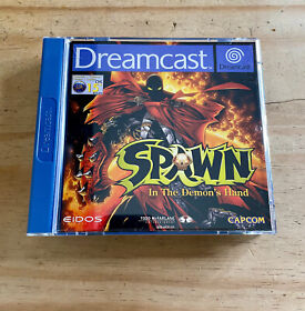Spawn: In the Demon's Hand - Sega Dreamcast PAL - Complete, Game, Manual, CIB