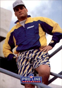 1991 Pro Line Portraits Burt Grossman #80 - Bild 1 von 2