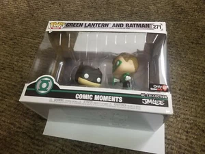 Green Lantern y Batman Funko Pop #271 exclusivo de GameStop nuevo - Imagen 1 de 1