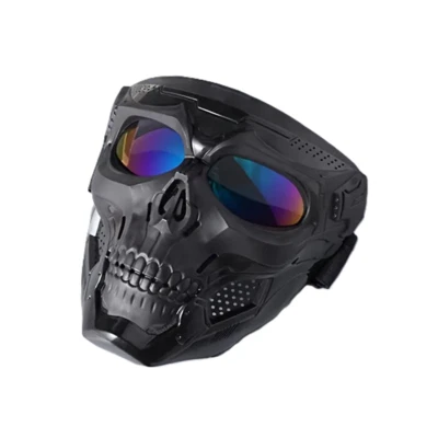 Calavera Esqueleto CALL OF DUTY, Esquí, Paintbal, Halloween, Máscara de Motocicleta Foto 1 de 4