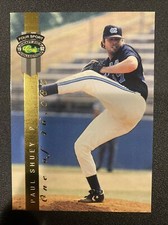 #LP19 Paul Shuey 1992 Classic Four Sport 1 of 46,080 Baseball North Carolina