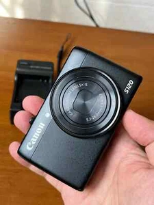 Canon PowerShot S120 Digital Camera 12.1 MP 5x Optical Zoom w/Charger-90%NEW - Picture 1 of 6