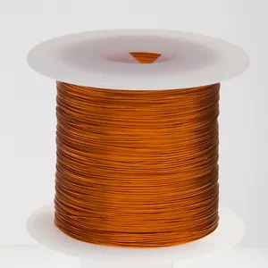 16 AWG Gauge Enameled Copper Magnet Wire 1.0 lbs 125' Length 0.0535" 200C Nat - Picture 1 of 1