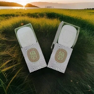 Diptyque 2 pc )FIGURE Palet Parfum Scented Oval - 10g/0.35oz ea. - Picture 1 of 2