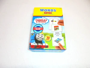 Thomas & Friends WORDS Slide and Learn Interactive Flash Cards COMPLETE - Picture 1 of 6