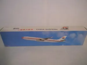 China Eastern Airlines A340-300 - 1/200 Scale Model NIB - Picture 1 of 3
