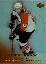 2005-06 McDonald's Upper Deck Flyers Hockey Card #16 Simon Gagne