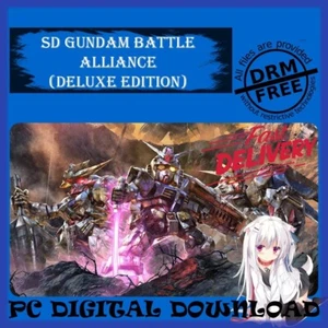 SD GUNDAM BATTLE ALLIANCE (Deluxe Edition) [PC DIGITAL DOWNLOAD] [OFFLINE] - Picture 1 of 6