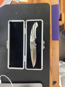 BROWNING - OUTSTANDING FOLDING KNIFE - MODEL 185 - Picture 1 of 7