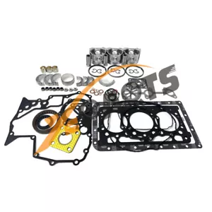 Overhaul Rebuild Kit for Kubota D902 D902-E2B Engines Piston&Ring+0.5 - Picture 1 of 5