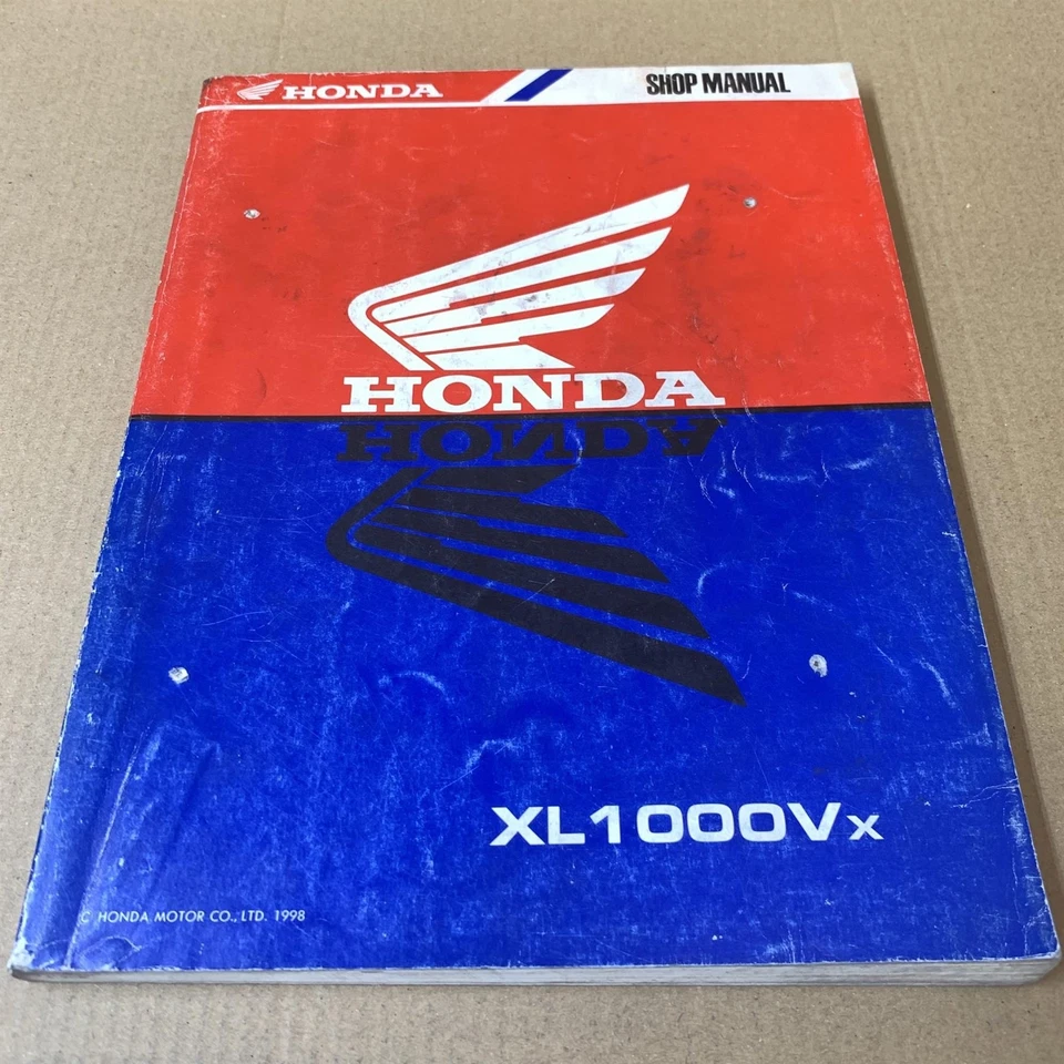 Honda XL1000 V X Genuine OE Workshop Manual Service Repair Manual 62MBT00 - Image 1 of 4