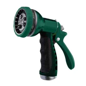 DEKTON Pro 8-Funktion Gartenschlauch Sprühdüse | Heavy Duty Metall Wasserpistole - Bild 1 von 2