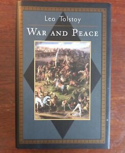 Leo Tolstoy, War And Peace Hardcover 1999 Sandstone Publishing
